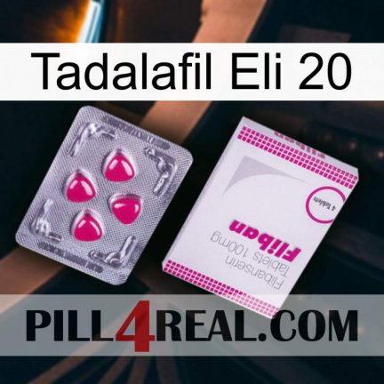 Tadalafil Eli 20 32